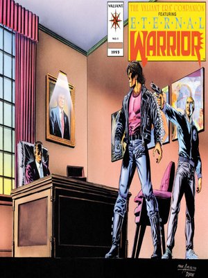 cover image of The Valiant Era Companion (1993), Issue 1